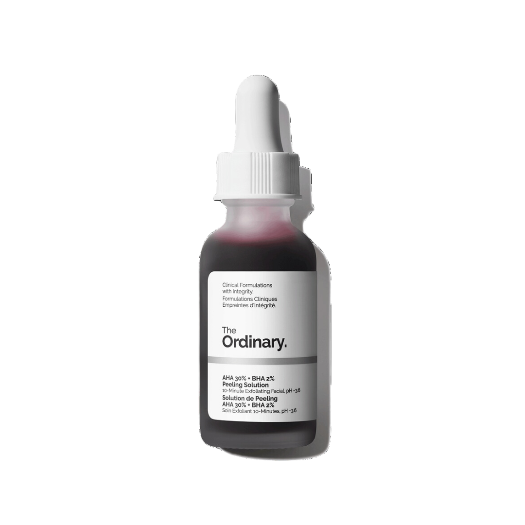 AHA 30% + BHA 2% Peeling Solution The Ordinary