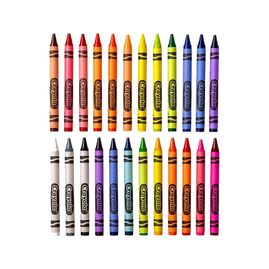 Giz de Cera 24 Cores Crayola