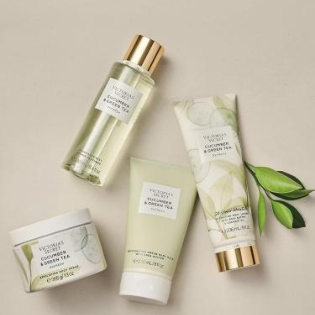 Sabonete em Creme para Banho Cucumber & Green Tea Victoria's Secret Original