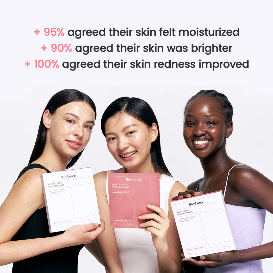 Máscara Facial Biodance Bio-collagen Real Deep Mask