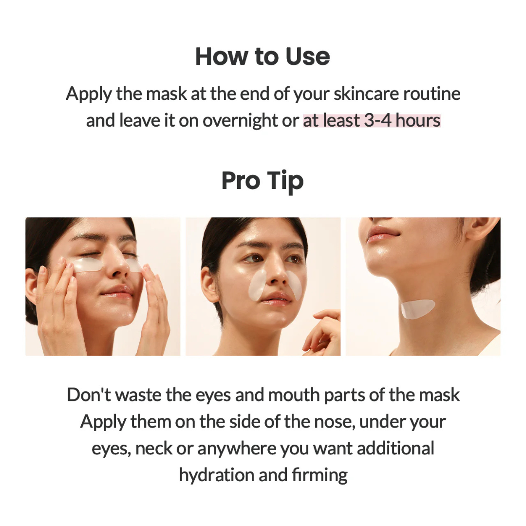 Máscara Facial Biodance Bio-collagen Real Deep Mask