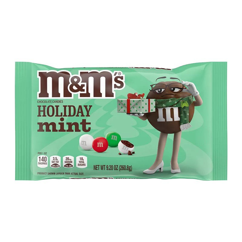 m&m’s Holiday Mint Edição Especial Menta Natal 260.8g