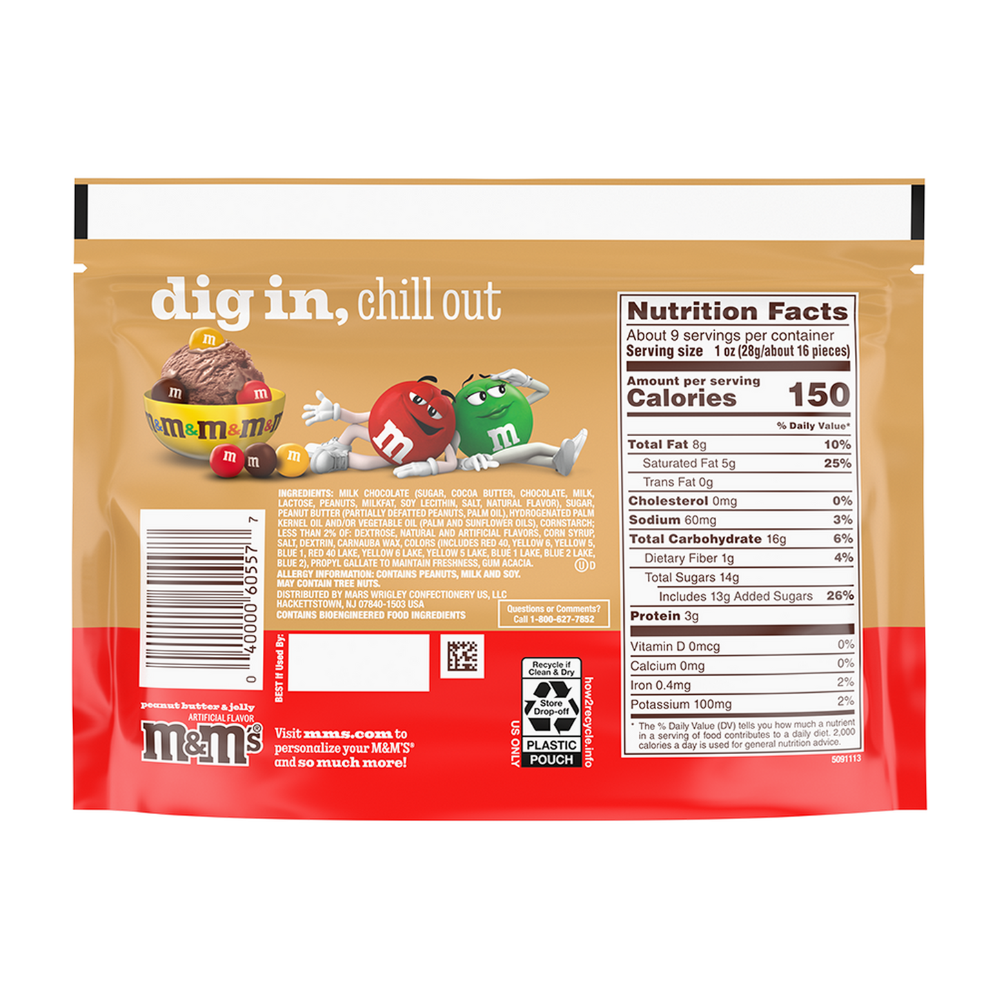 M&M'S - Peanut Butter & Jelly