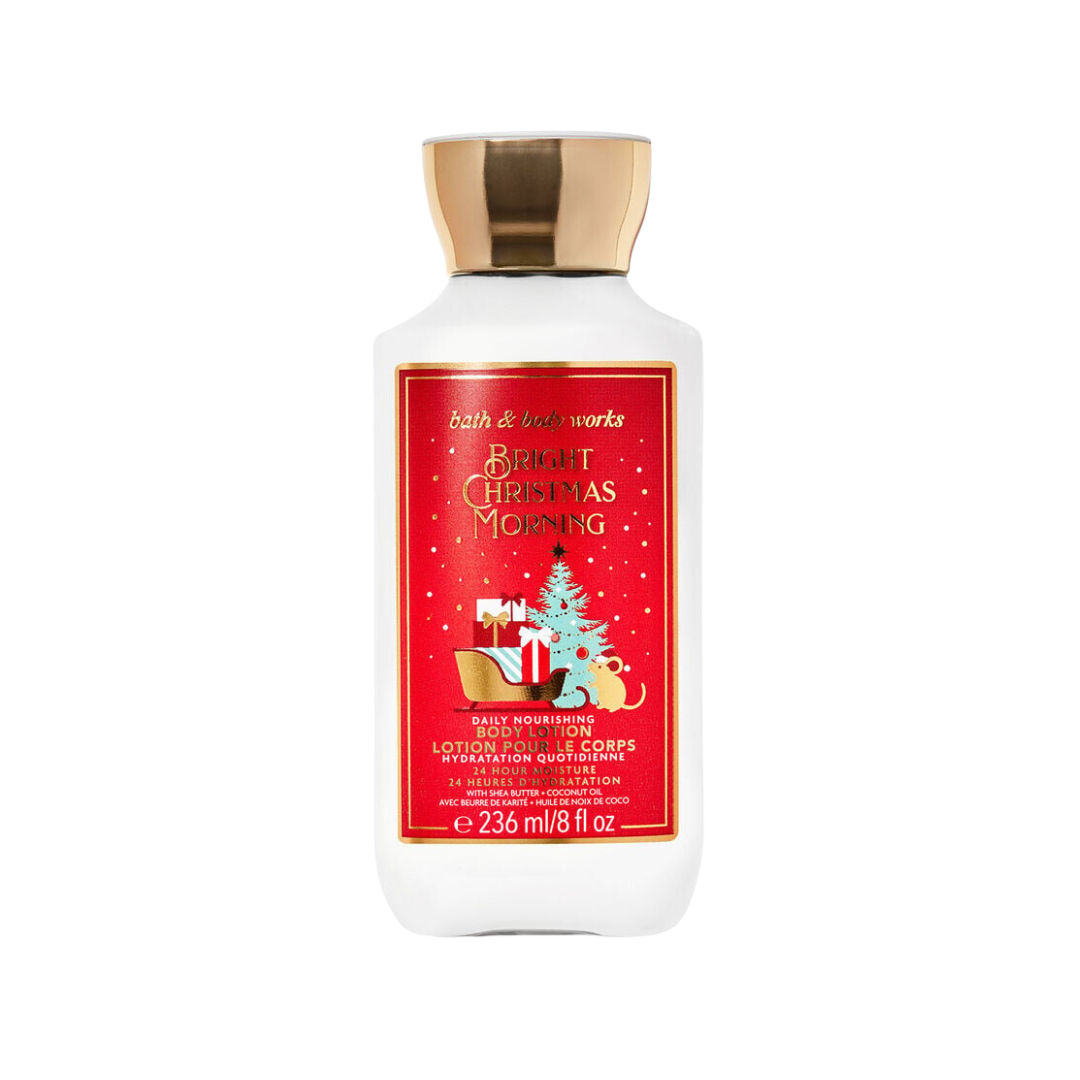 Hidratante Bright Christmas Morning Bath & Body Works