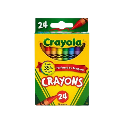 Giz de Cera 24 Cores Crayola