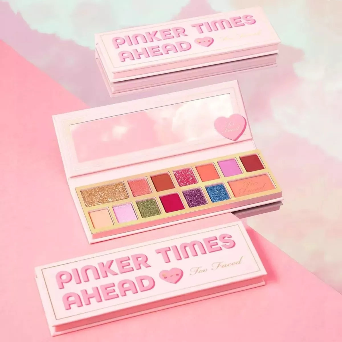 Paleta De Sombras Pinker Times Ahead - Too Faced