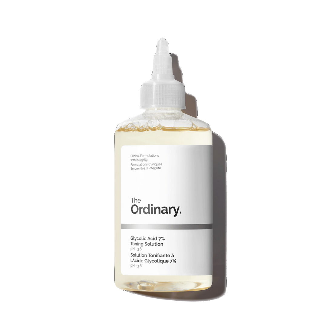 Glycolic Acid 7% Toning Solution 240ml The Ordinary