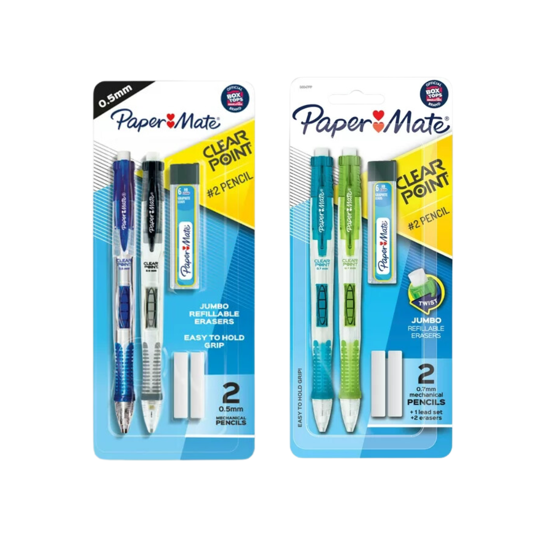 Kit Lapiseira Clear Point Paper Mate