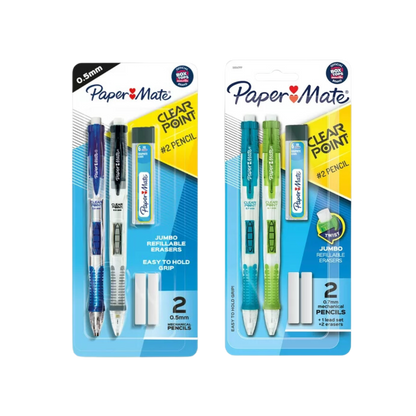 Kit Lapiseira Clear Point Paper Mate