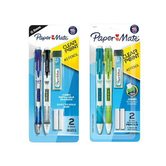 Kit Lapiseira Clear Point Paper Mate