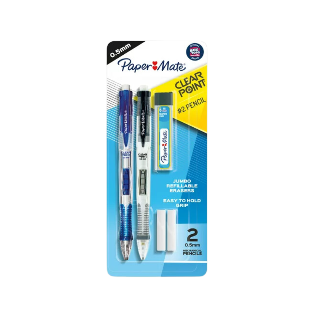 Kit Lapiseira Clear Point Paper Mate