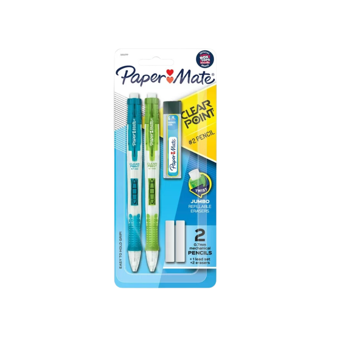 Kit Lapiseira Clear Point Paper Mate