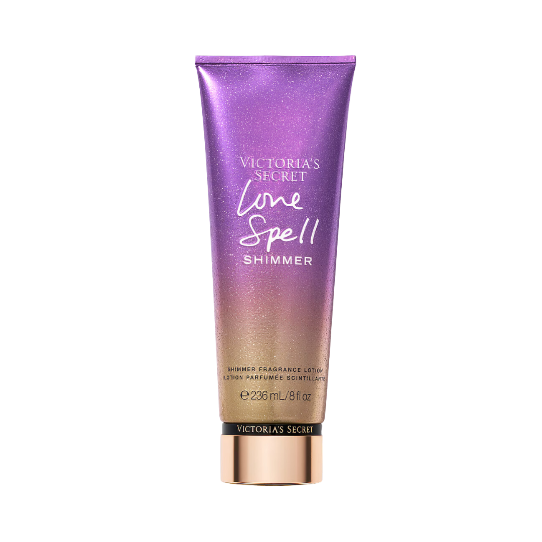 Hidratante Love Spell Shimmer Victoria's Secret