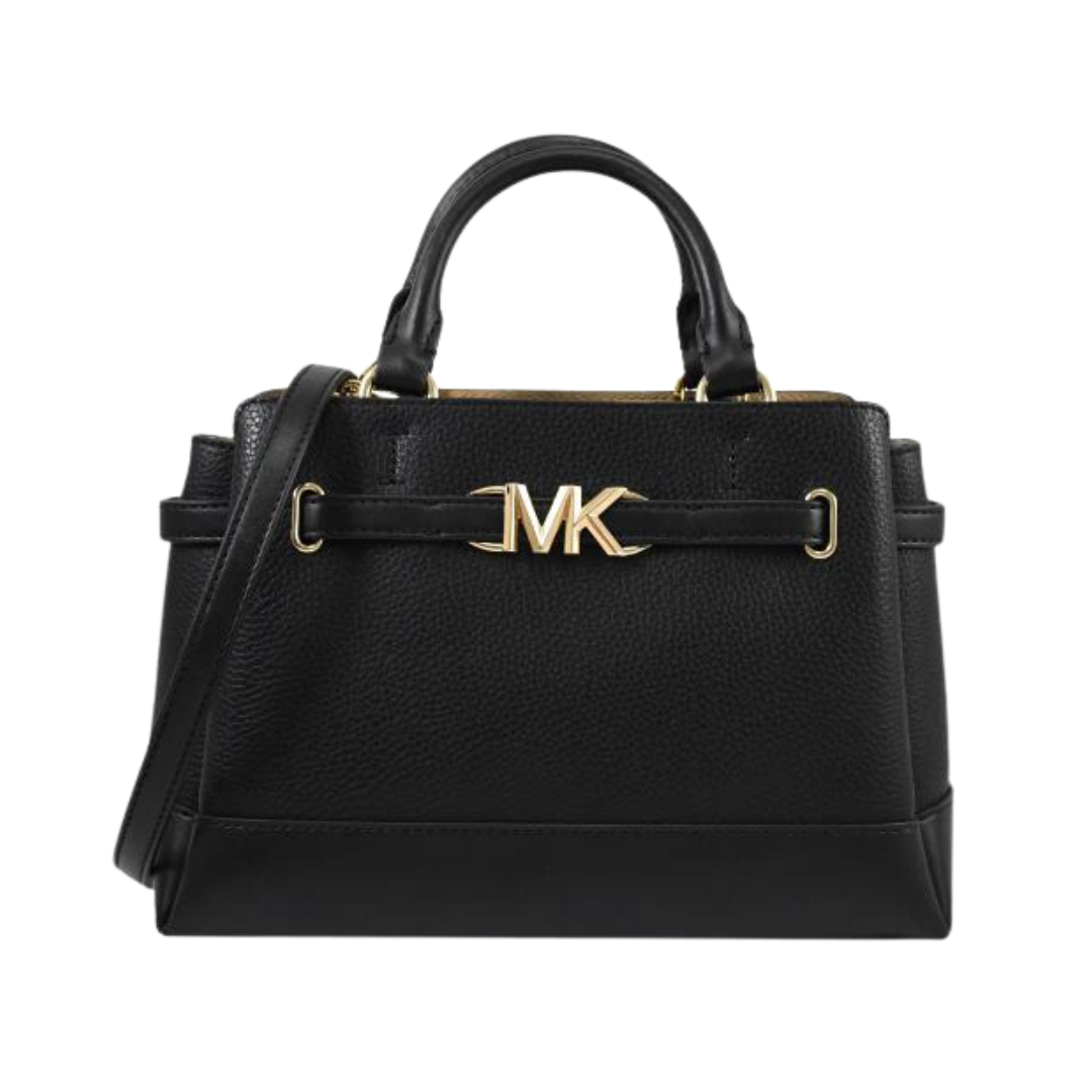 Bolsa Reed Small Belted Logo Satchel Michael Kors