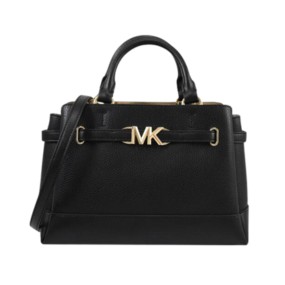 Bolsa Reed Small Belted Logo Satchel Michael Kors