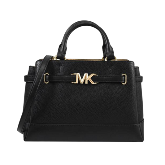 Bolsa Reed Small Belted Logo Satchel Michael Kors