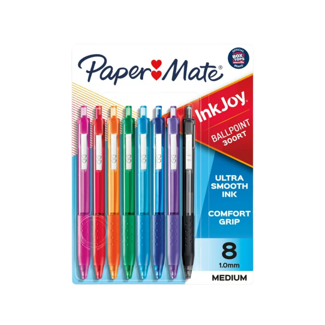 Caneta InkJoy Colorida 8 Unidades Paper Mate