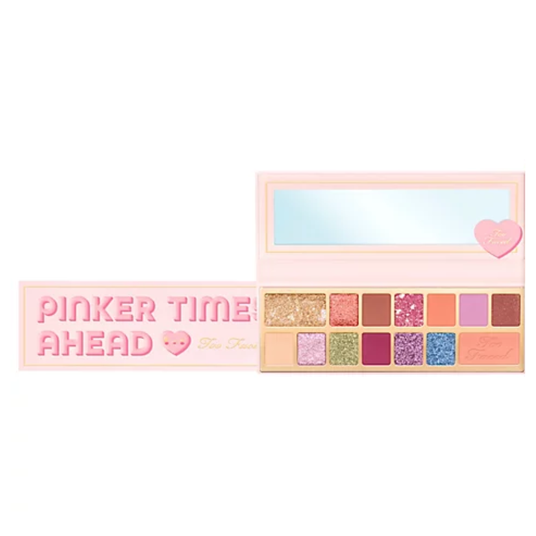 Paleta De Sombras Pinker Times Ahead - Too Faced