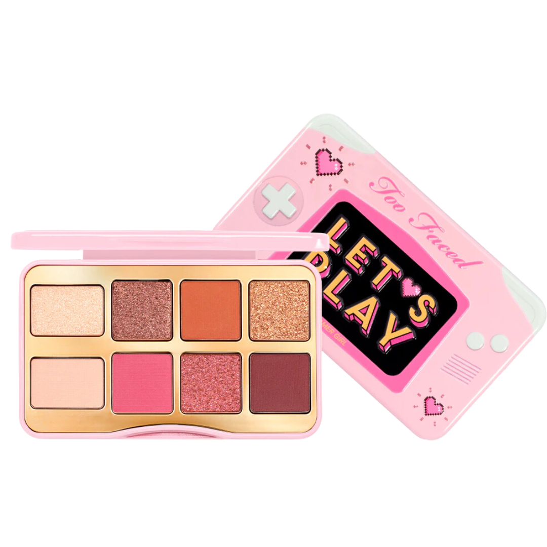 Paleta De Sombras Let's Play - too faced