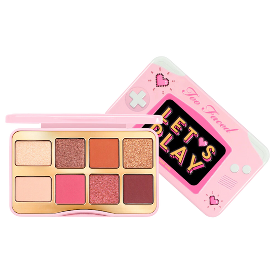 Paleta De Sombras Let's Play - too faced