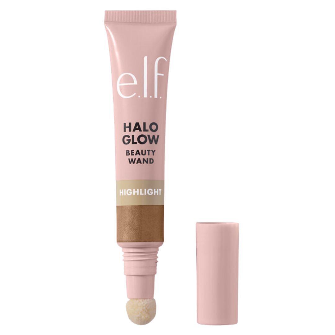 Iluminador E.L.F Halo Glow Magic Wand - LIQUID GOLD