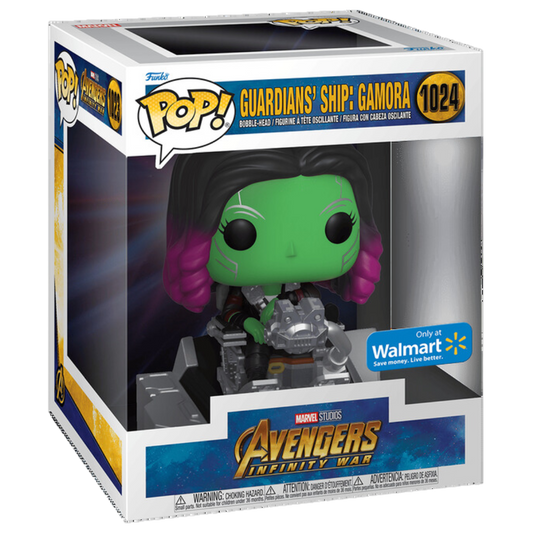 Funko Pop #1024 Nave Gamora - Exclusivo Walmart 2024