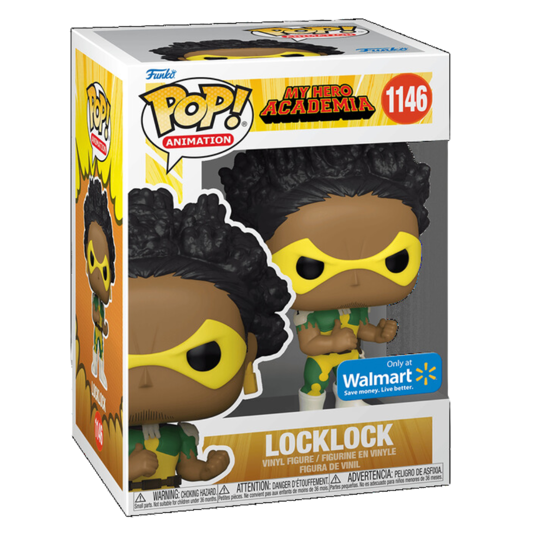 Funko Pop Lock Lock #1146 My Hero Academia Exclusivo Walmart