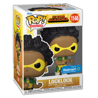 Funko Pop Lock Lock #1146 My Hero Academia Exclusivo Walmart