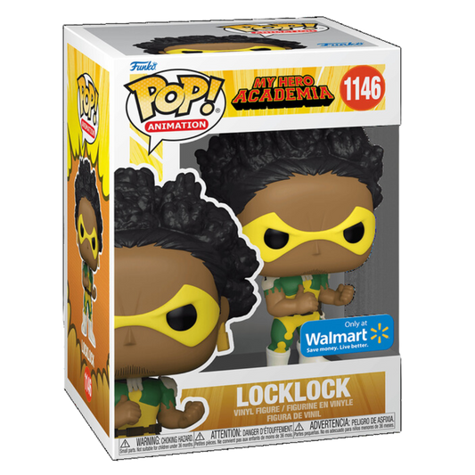 Funko Pop Lock Lock #1146 My Hero Academia Exclusivo Walmart