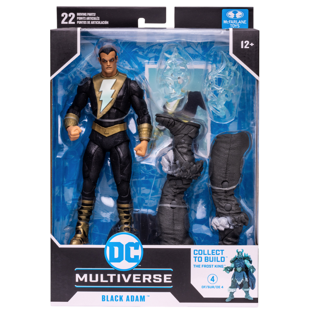 Black Adam endless winter - Adão Negro Action Figure