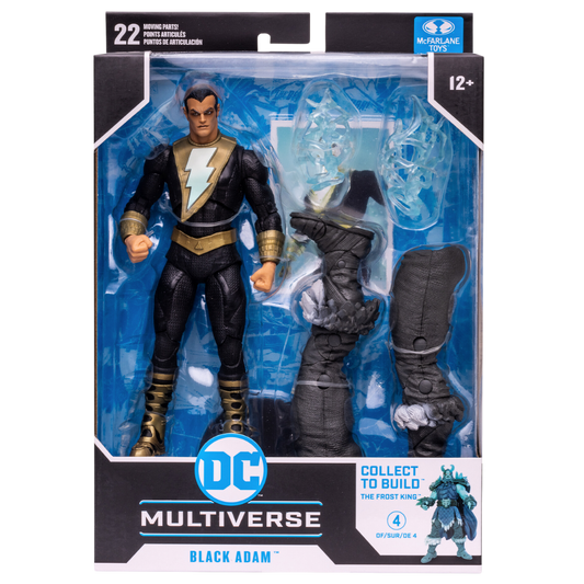 Black Adam endless winter - Adão Negro Action Figure