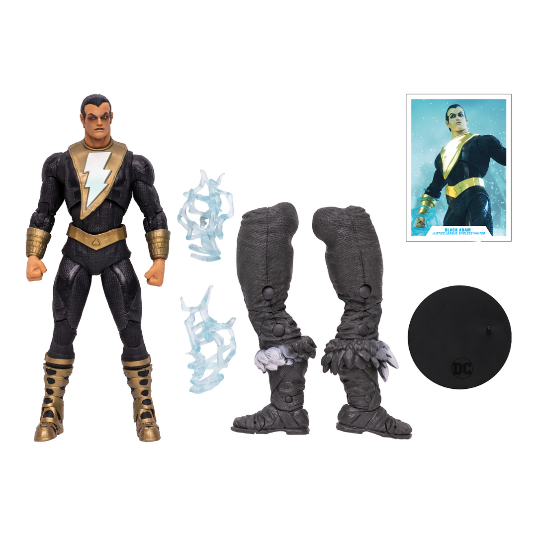 Black Adam endless winter - Adão Negro Action Figure