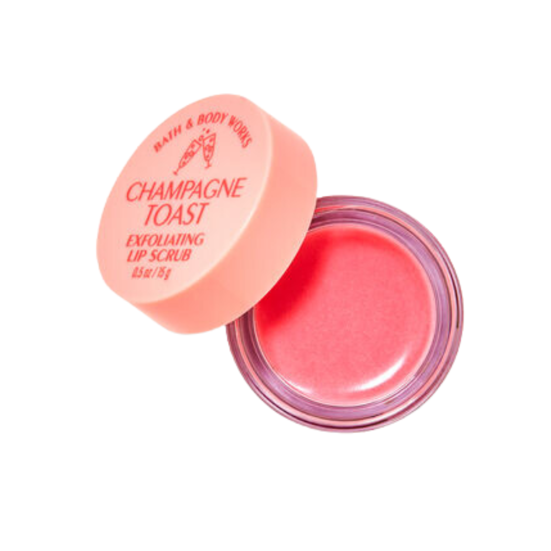 Champagne Toast lip scrub - Bath & Body works