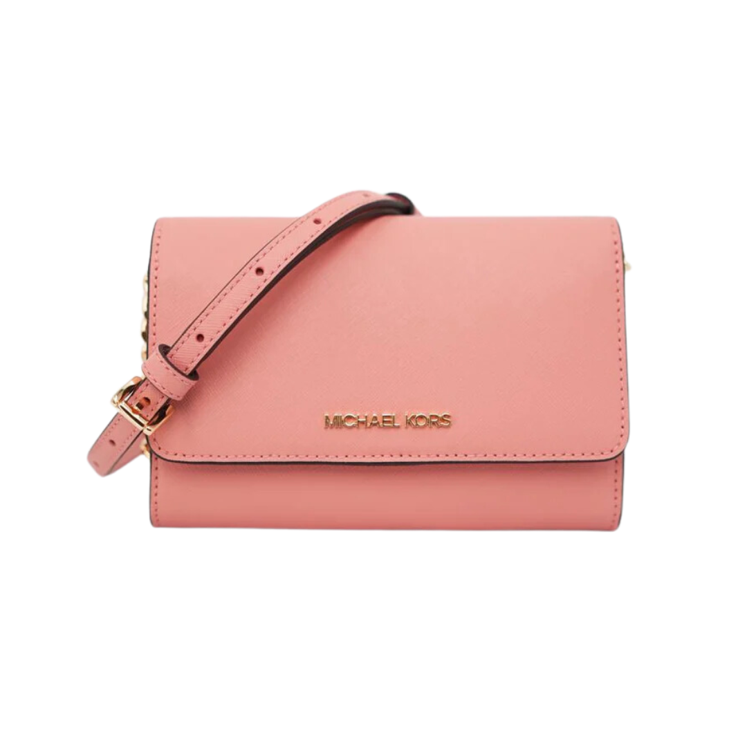 Bolsa crossbody Michael Kors Jet Set smartphone