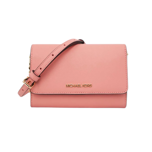 Bolsa crossbody Michael Kors Jet Set smartphone