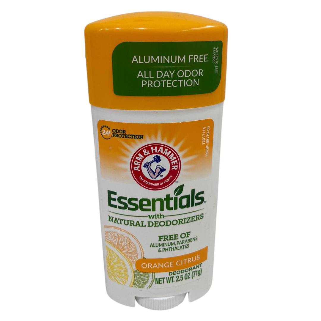 Desodorante Arm & Hammer - Sem Alumínio Orange Citrus