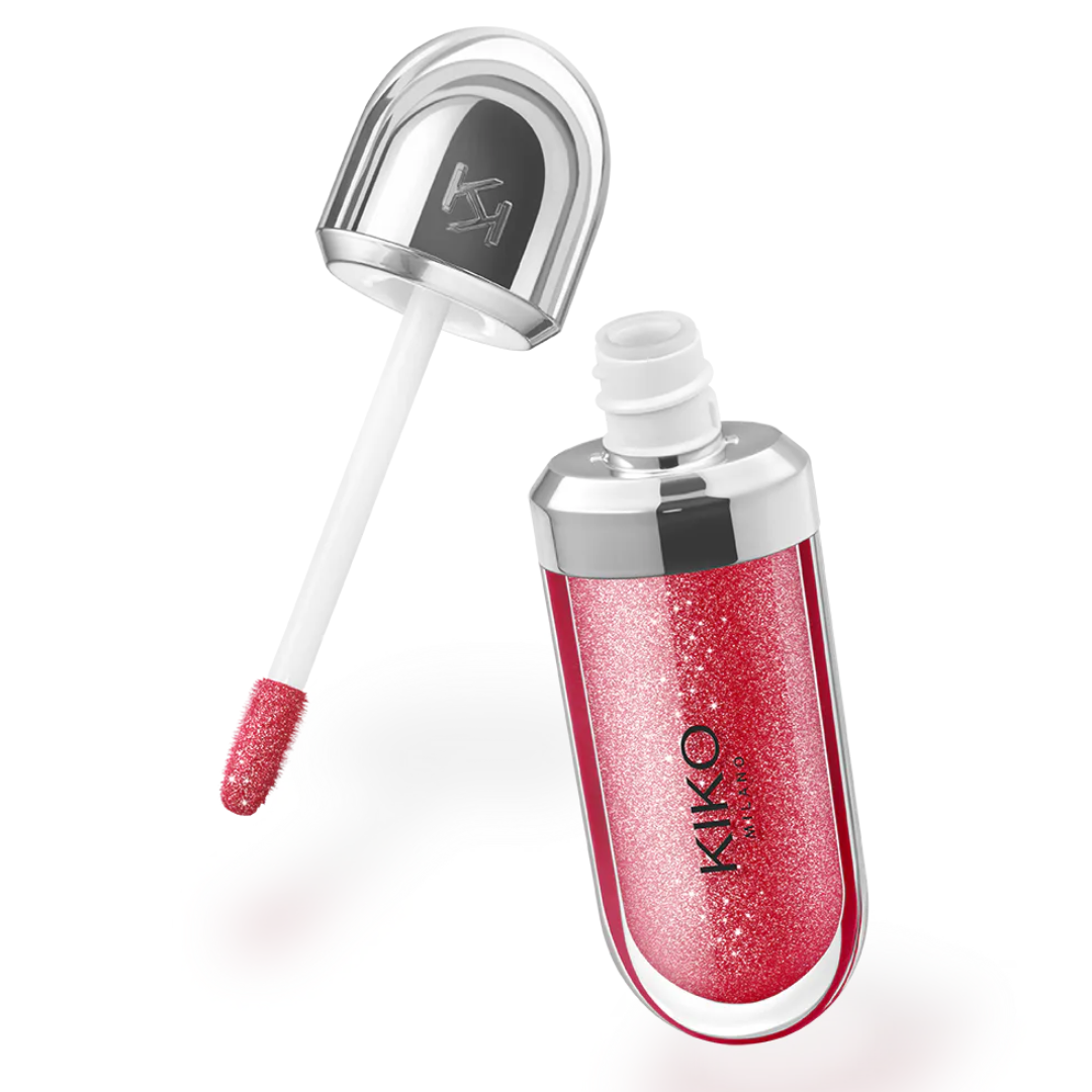 Gloss KiKo - 12 Pearly Amaryllis Red