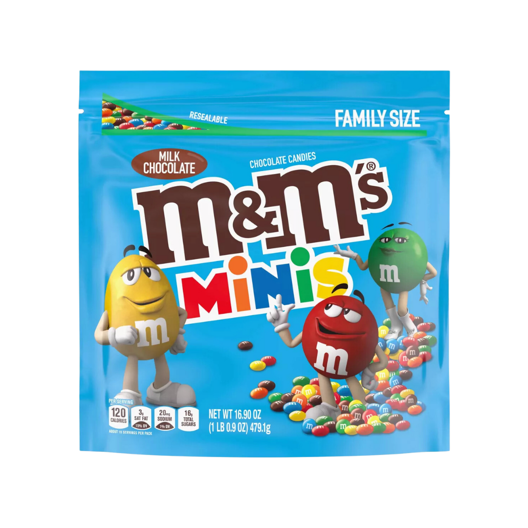 M&M's Minis - Chocolate ao leite