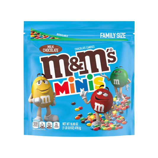 M&M's Minis - Chocolate ao leite