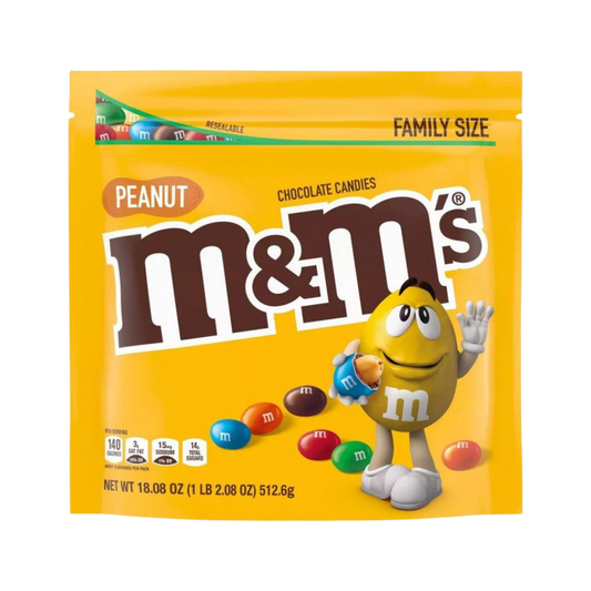 M&M's Amendoim - Tamanho família