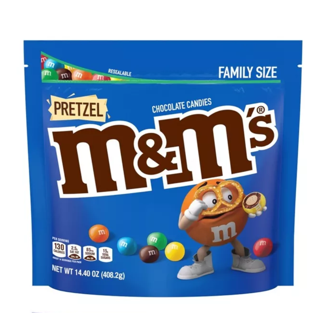 M&M's Pretzel - Tamanho família