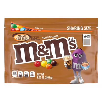 M&M's - Cold brew de caramelo