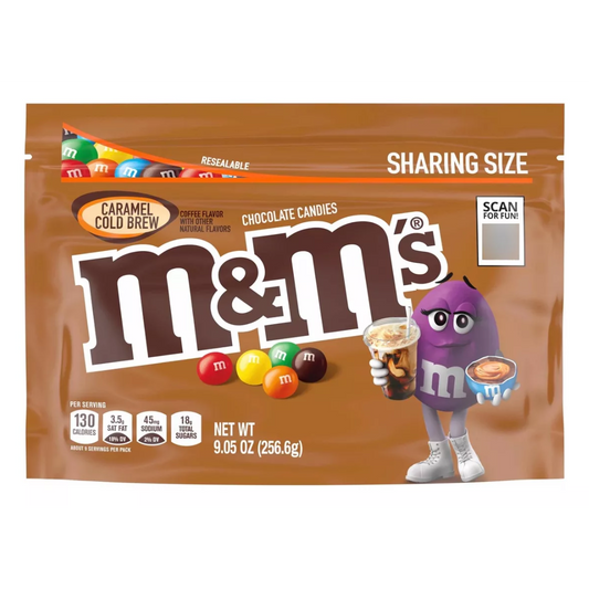 M&M's - Cold brew de caramelo