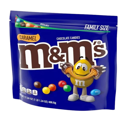 M&M's Caramelo - Tamanho família