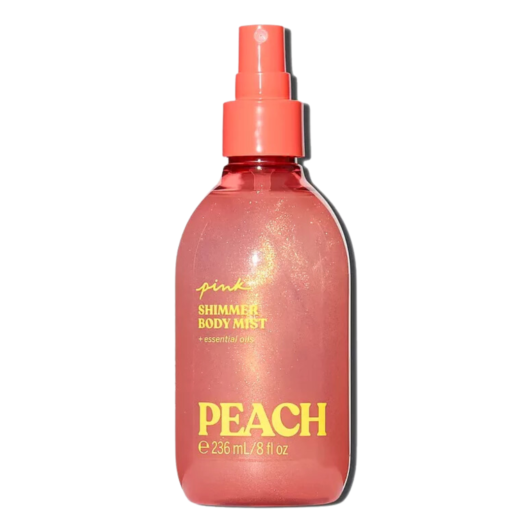 Body Splash Peach - Com brilho