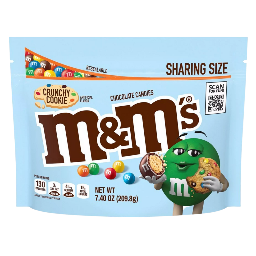 M&M's Cookie crocante