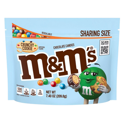 M&M's Cookie crocante