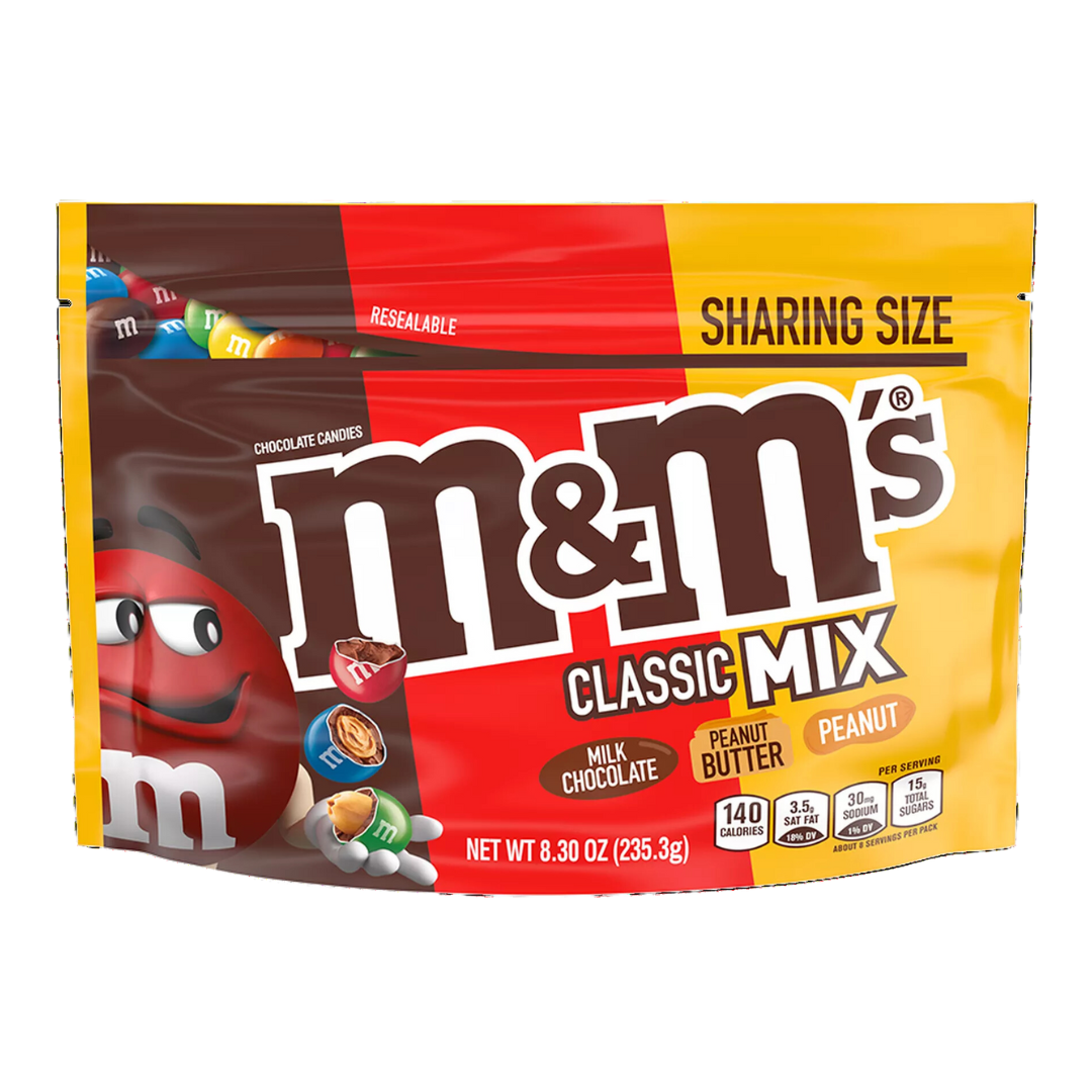 M&M's Classic mix - Mix de três sabores