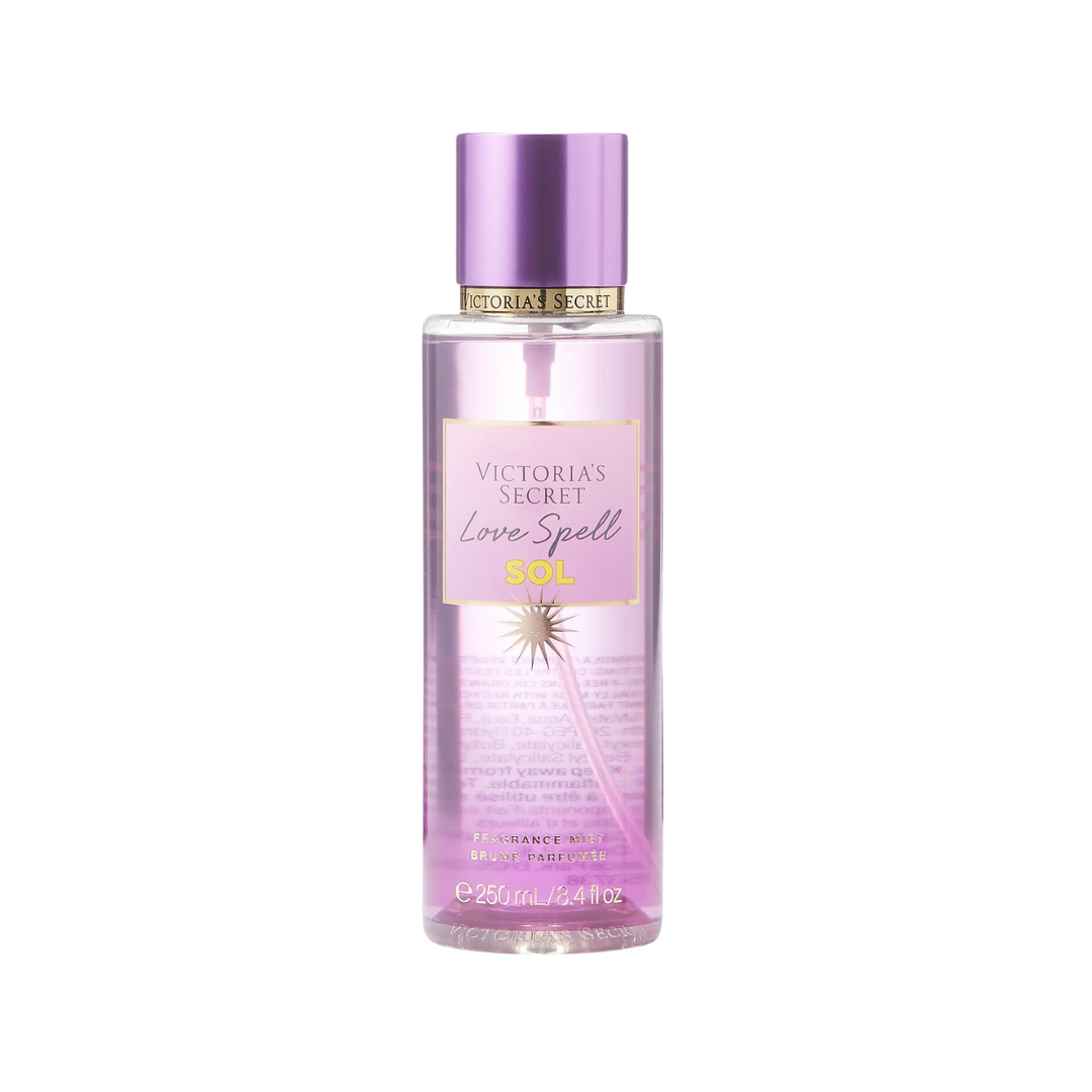 Body Splash Love Spell Sol Victoria's Secret