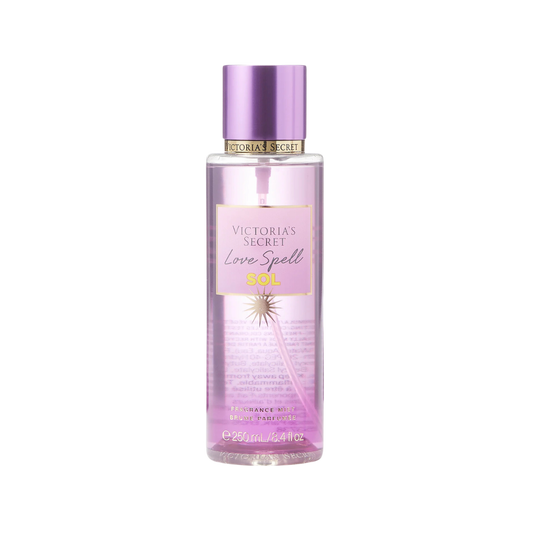 Body Splash Love Spell Sol Victoria's Secret